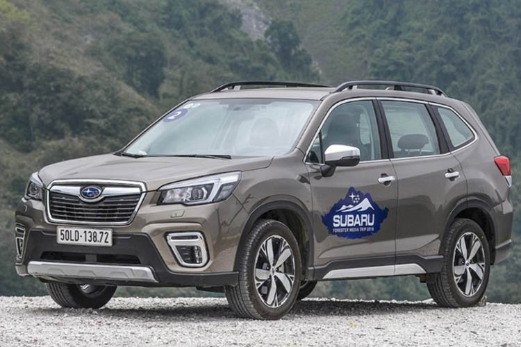 Subaru Forester ban cao cap 