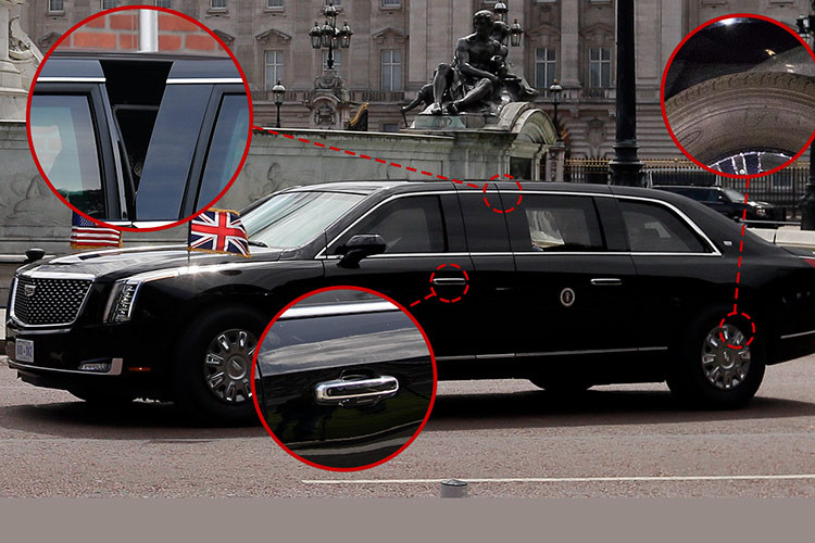 Ngoài các tên gọi Cadillac One và The Beast, chiếc limousine còn có tên gọi khác là Stagecoach - tên mật của dự án này. Thông số kỹ thuật của The Beast 2.0 cũng được bảo mật rất kỹ vì lý do an ninh nhưng một số nguồn tin cho biết tài xế của chiếc “quái thú” này sẽ được trang bị một khẩu shotgun.