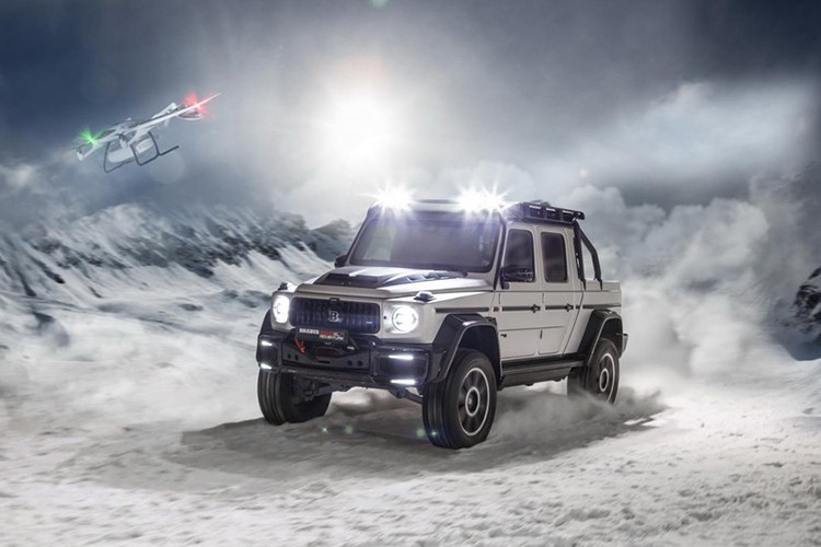 Sức mạnh mới này giúp Brabus 800 Adventure XLP có khả năng tăng tốc từ 0 - 100 km/h trong 4,8 giây và đạt vận tốc tối đa 210 km/h. Giá xe Brabus 800 Adventure XLP phiên bản đặc biệt First Edition sẽ lên đến 626.276 USD, tương đương 14,5 tỷ đồng. Riêng phiên bản đi kèm Wingcopter sẽ có giá bán lên đến 725.507 USD, tương đương 16,9 tỷ đồng.