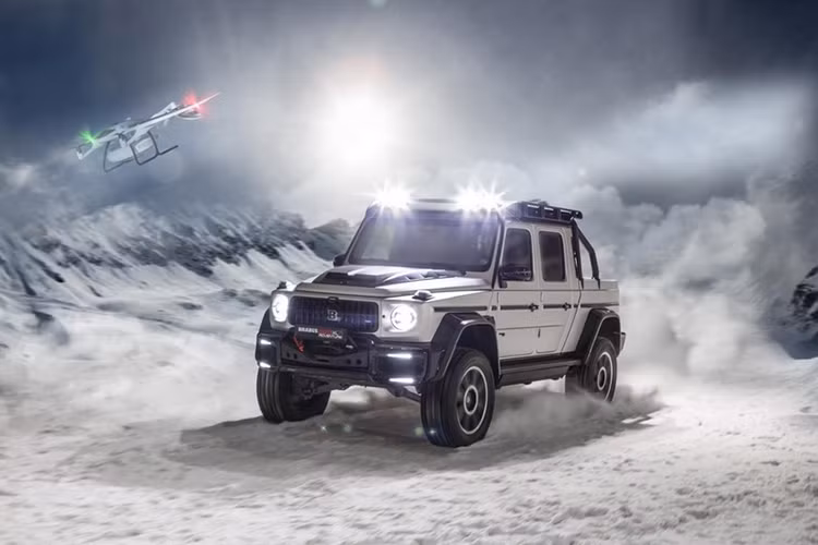 Sức mạnh mới này giúp Brabus 800 Adventure XLP có khả năng tăng tốc từ 0 - 100 km/h trong 4,8 giây và đạt vận tốc tối đa 210 km/h. Giá xe Brabus 800 Adventure XLP phiên bản đặc biệt First Edition sẽ lên đến 626.276 USD, tương đương 14,5 tỷ đồng. Riêng phiên bản đi kèm Wingcopter sẽ có giá bán lên đến 725.507 USD, tương đương 16,9 tỷ đồng.