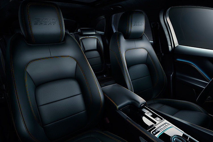 Khách hàng khi mua phiên bản 300 SPORT sẽ có tùy chọn nâng cấp thông số kỹ thuật tiêu chuẩn với một số tính năng bổ sung. Bao gồm ghế điều chỉnh 18 hướng, với tùy chọn ghế trước và sau có chức năng sưởi ấm. Tính năng Adaptive Cruise Control and Adaptive Dynamics là một trong những tính năng có sẵn.