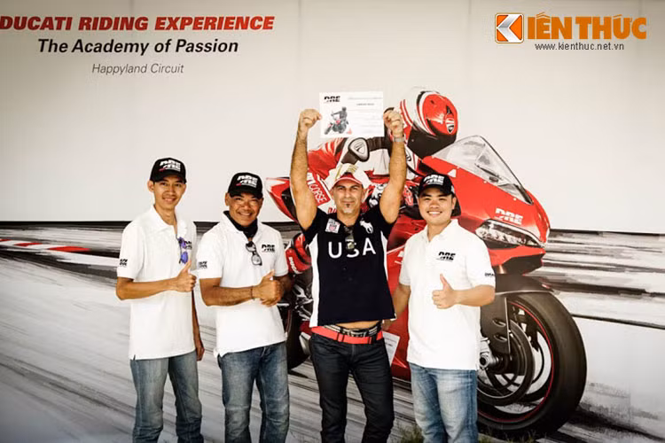 Với chương trình DRE 2016 do Ducati Việt Nam tổ chức - có thể thấy nó rất hữu ích cho bikers khi điều khiển xe trên đường, chinh phục niềm đam mê môtô PKL, biết cách bảo vệ chính mình và người đi đường để đọng lại hình ảnh đẹp hơn trong mắt mọi người.