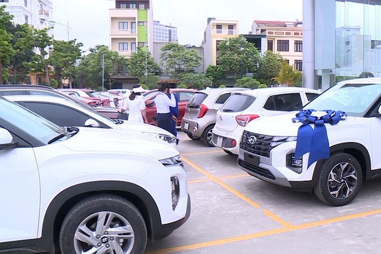 Nuoc nao nhap khau nhieu oto ve Viet Nam nhieu nhat thang 5/2023?