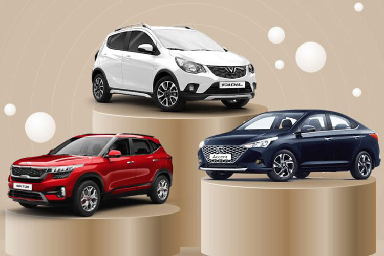 Theo báo cáo mới nhất của Hiệp hội các nhà sản xuất ôtô Việt Nam (VAMA), trong tháng 12/2021 phần lớn mẫu xe góp mặt trong top 10 xe ôtô bán chạy nhất Việt Nam đều tăng trưởng mạnh so với tháng trước đó. Đại đa số đều xe lắp ráp trong nước. Chính nhờ hưởng chính sách ưu đãi phí trước bạ khiến doanh số các mẫu xe tăng trưởng dịp cuối năm.