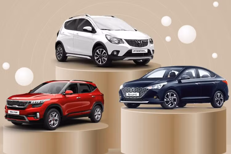 Theo báo cáo mới nhất của Hiệp hội các nhà sản xuất ôtô Việt Nam (VAMA), trong tháng 12/2021 phần lớn mẫu xe góp mặt trong top 10 xe ôtô bán chạy nhất Việt Nam đều tăng trưởng mạnh so với tháng trước đó. Đại đa số đều xe lắp ráp trong nước. Chính nhờ hưởng chính sách ưu đãi phí trước bạ khiến doanh số các mẫu xe tăng trưởng dịp cuối năm.