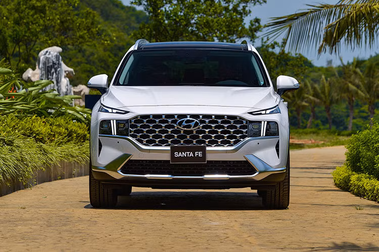 Trong tháng 12 vừa qua, Hyundai SantaFe bán được 2.078 xe, tăng gần 700 xe so với tháng trước 11. Điều đó đã giúp mẫu xe này tiếp tục giữ vị trí thứ 7 trong Top 10 xe ôtô bán chạy. Doanh số cộng dồn từ đầu năm đến nay của SantaFe đạt 12.160 xe. So với các đối thủ cạnh tranh, SantaFe nổi bật với thiết kế sang trọng, nhiều trang bị công nghệ hiện đại và có nhiều phiên bản giúp khách hàng dễ tiếp cận hơn.