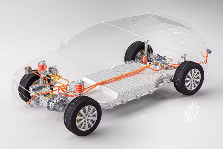 Oto dien chay qua vung ngap lut co anh huong den pin va dong co?-Hinh-3