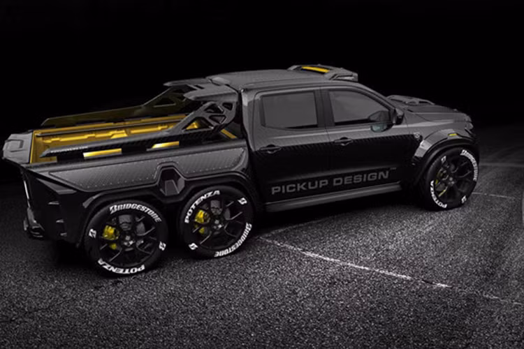 Hãng độ xe Carlex Design dự kiến hoàn thành nguyên mẫu đầu tiên vào năm tới, dù hiện tại tính khả thi của dự án này vẫn chưa được xác nhận hoàn toàn. Tuy nhiên nếu thành công, hãng sẽ trở thành công ty đầu tiên có thể nâng cấp chiếc Mercedes X-Class lên hệ dẫn động 6 bánh.