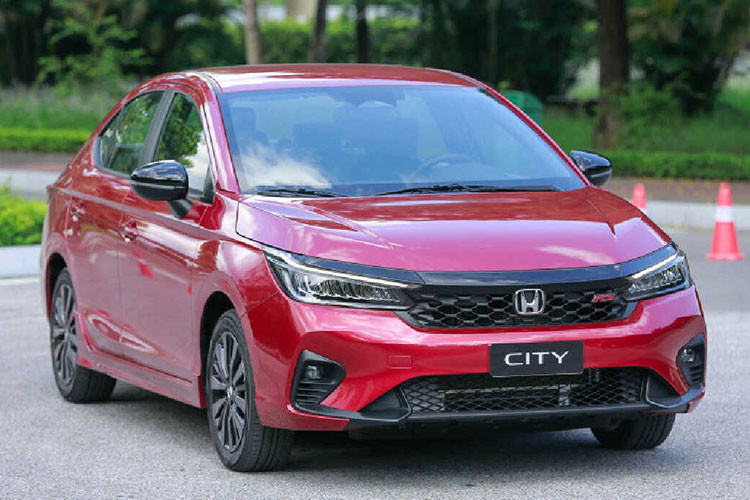 Honda City 2023 giam 60 trieu, Hyundai Accent va Toyota Vios de chung