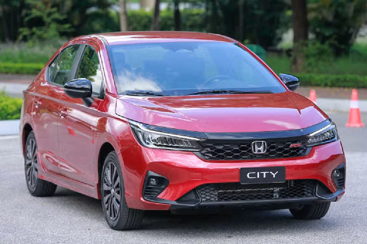 Honda City 2023 giam 60 trieu, Hyundai Accent va Toyota Vios de chung