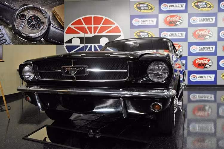 Đối với những “fan ruột” của dòng xe cơ bắp Ford Mustang, một công ty có trụ sở tại Đan Mạch cũng có thể chế tác ra một chiếc đồng hồ hoàn toàn mới từ phụ tùng do chính khách hàng đem tới.