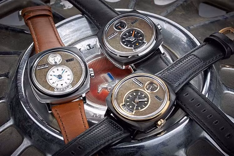 Thay vì bị vứt bỏ và lãng quên trong bãi phế liệu, những chiếc xe Ford Mustang cũ sau khi kết thúc vòng đời vẫn có thể “hồi sinh” ở một hình thái khác là những chiếc đồng hồ sang trọng.