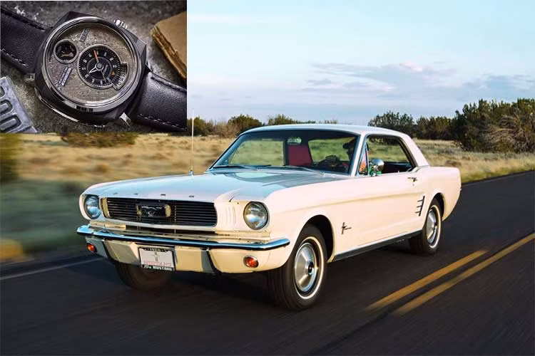 Trong một chuyến đi đến Thụy Điển, nhóm của Christian Mygh đã bắt gặp chiếc xe Ford Mustang Raven Black 1966 cổ điển và sử dụng nó làm nền tảng cho một bộ sưu tập gồm 250 chiếc P51-04 phiên bản giới hạn. 