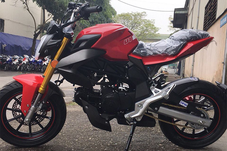 Mẫu xe côn tay Andean Ad 125 mới tại Việt Nam có ngoại hình tương đồng với MV Agusta Brutale 800. Tuy nhiên một đặc điểm khác biệt lớn nằm ở động cơ của máy, trên phiên bản Agusta Dragster nhái này đã được thu nhỏ lại thành minibike với động cơ chỉ 150cc. 