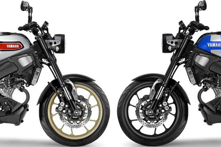 Mang vẻ ngoài cổ điển như các đàn anh SXR700 và XSR900, Yamaha XSR155 sẽ có đầu đèn pha và đèn hậu dạng tròn, bình xăng dài cơ bắp, yên đơn một mảnh cổ điển và ngoại hình trần trụi, để lộ động cơ mạnh mẽ.