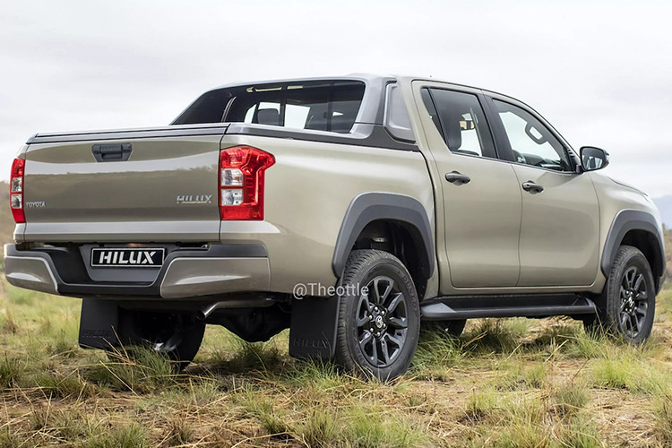 Toyota Hilux 2025 the he moi lo dien tai Dong Nam A-Hinh-2