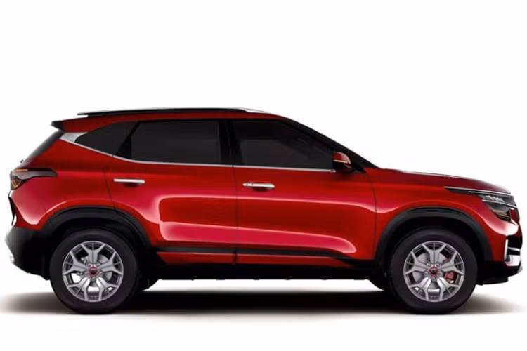 Kia Seltos hoàn toàn mới thực chất là phiên bản thương mại của mẫu xe concept SP Signature từng lần đầu tiên trình làng trong triển lãm Ô tô Seoul 2019. Tên của mẫu SUV cỡ B này bắt nguồn từ Seltos - một trong những đứa con của vị anh hùng Heracles trong thần thoại Hy Lạp.