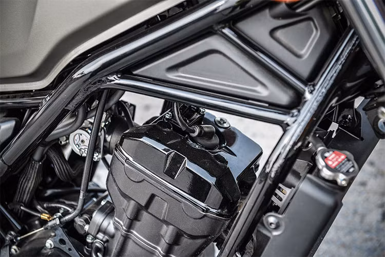 So với thế hệ Rebel đầu tiên, chiếc xe cũng có mức tiêu thụ nhiên liệu thấp hơn hẳn khi chỉ tiêu tốn trung bình khoảng 4,5 lít/100 km (theo công bố từ nhà sản xuất) ở điều kiện đường hỗn hợp và chở 2 người. Bên cạnh đó với dung tích 300cc, nó được xem là phù hợp với đa dạng người chơi môtô phân khối lớn.