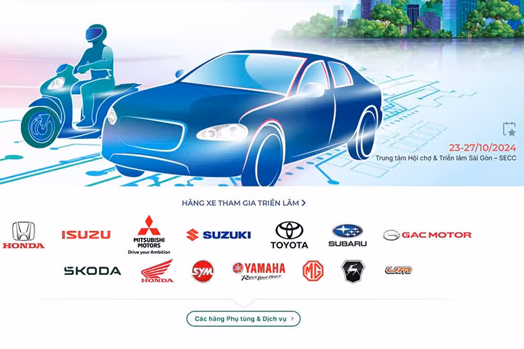 BYD va Volvo bat ngo rut lui khoi Vietnam Motor Show 2024?