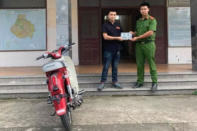 Honda Super Cub bien 