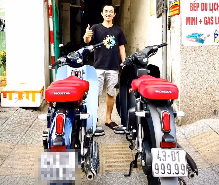 Honda Super Cub bien 