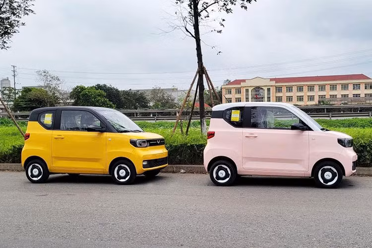 Wuling Hongguang MiniEv toi 255 trieu tai Viet Nam... vo mong xe gia re?