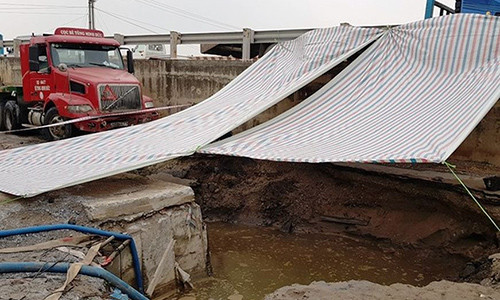 Vo duong ong nuoc sach Song Duong, hon 10 khu vuc bi anh huong-Hinh-2