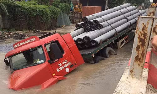 Vo duong ong nuoc sach Song Duong, hon 10 khu vuc bi anh huong