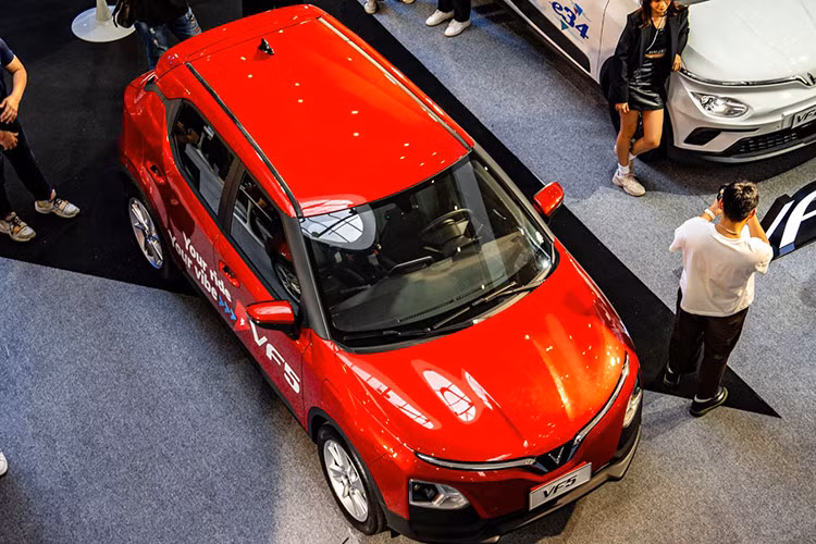 VinFast chinh thuc mo ban oto dien VF5 tai Philippines-Hinh-4