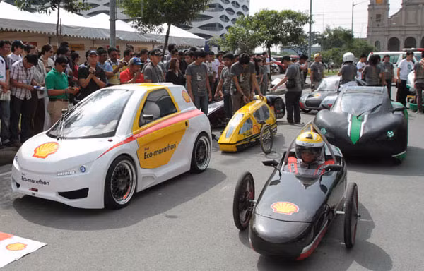 Viet Nam vo dich cuoc thi Shell Eco-marathon Chau A 2015