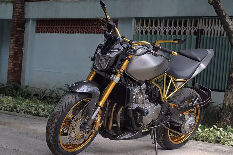 Hornet Hyperion đã thay đổi hoàn toàn từ phần đầu cho đến đuôi xe, mọi chi tiết đều trở nên cực kỳ hào nhoáng.