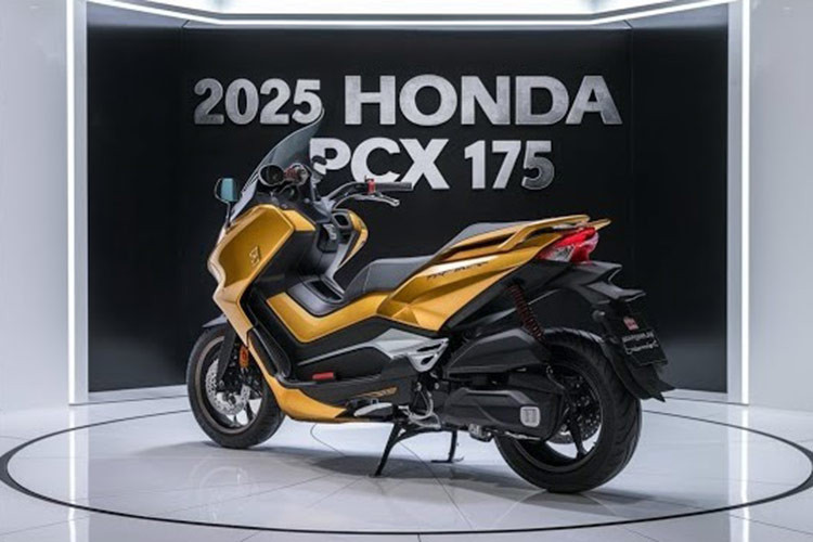 Nếu quan sát kỹ có thể thấy một số chi tiết trong hình ảnh PCX 175 bị lỗi ở chữ, đổ bóng ở các bộ phận. Hơn nữa, hãng xe Nhật Bản hiện tại cũng chưa công bố bất cứ thông tin nào về mẫu xe tương tự PCX ở phân khúc 175cc.
