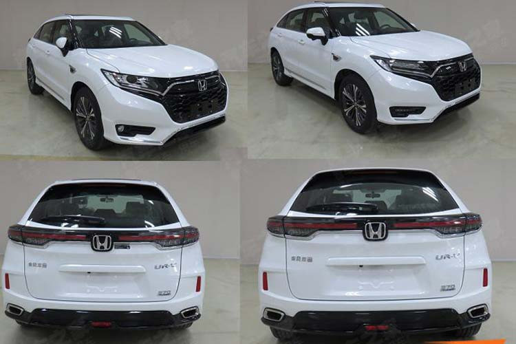 Thiết kế của Honda UR-V hướng tới sự sang trọng nhưng không kém phần thể thao, hướng tới các khách hàng trẻ thành đạt. Bên trong nội thất, Honda UR-V bản cũ đã sang trọng hơn hẳn người anh em CR-V với không gian rộng rãi và thoáng đãng hơn. Nhưng hàng ghế sau lại có khoảng không trên đầu hành khách không hấp dẫn bằng.