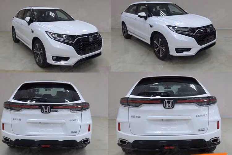 Thiết kế của Honda UR-V hướng tới sự sang trọng nhưng không kém phần thể thao, hướng tới các khách hàng trẻ thành đạt. Bên trong nội thất, Honda UR-V bản cũ đã sang trọng hơn hẳn người anh em CR-V với không gian rộng rãi và thoáng đãng hơn. Nhưng hàng ghế sau lại có khoảng không trên đầu hành khách không hấp dẫn bằng.