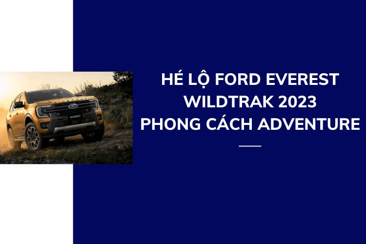 Bên cạnh đó, Everest Wildtrak cũng sẽ sở hữu các trang bị thuộc loại cao cấp nhất. Ở ngoại thất, bản Wildtrak được trang bị cụm đèn Performance LED tương tự bản Titanium+. Bộ mâm kích thước 20 inch dạng phay phối 2 tông màu.