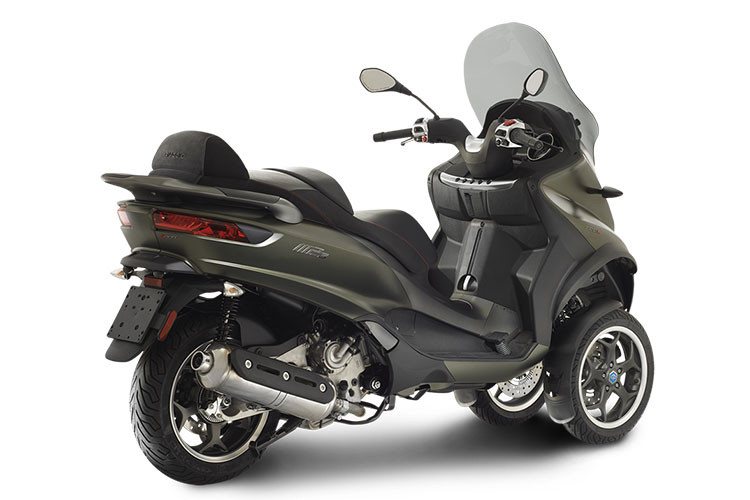 Hiện tại, mặc dù đã có những đối thủ xe ga 3 bánh khác được ra đời - tuy nhiên chiếc xe ga Piaggo MP3 vẫn đang là "vua" trong phân khúc này. Tiếp tục muốn củng cố vị trí đó, phiên bản xe ga Piaggio MP3 2019 đã vừa được ra mắt tại các nước phương Tây như Anh, Pháp, Mỹ...