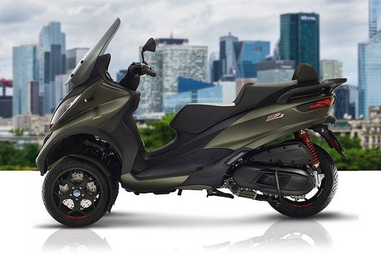 Cung cấp sức mạnh cho mẫu xe ga MP3 phiên bản nâng cấp 2019 này sẽ vẫn là động cơ xăng 4 kỳ, xi-lanh đơn SOHC 4 van với 2 lựa chọn dung tích là 350 và 500cc. Trong đó, phiên bản MP3 350 có dung tích máy thực là 330cc, cho công suất 30,6 mã lực và mô-men xoắn 29Nm.