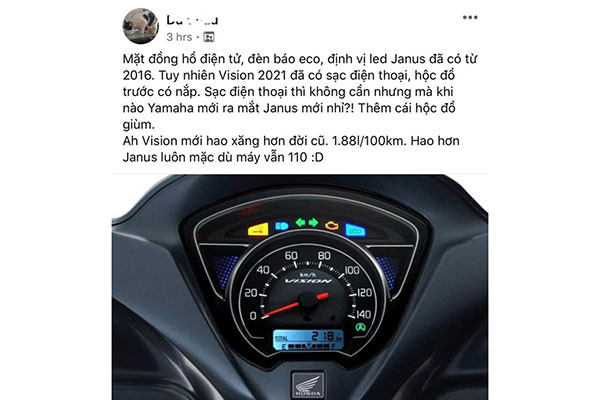 Honda Vision 2021 moi ra mat con ngon xang hon ca ban cu?-Hinh-2