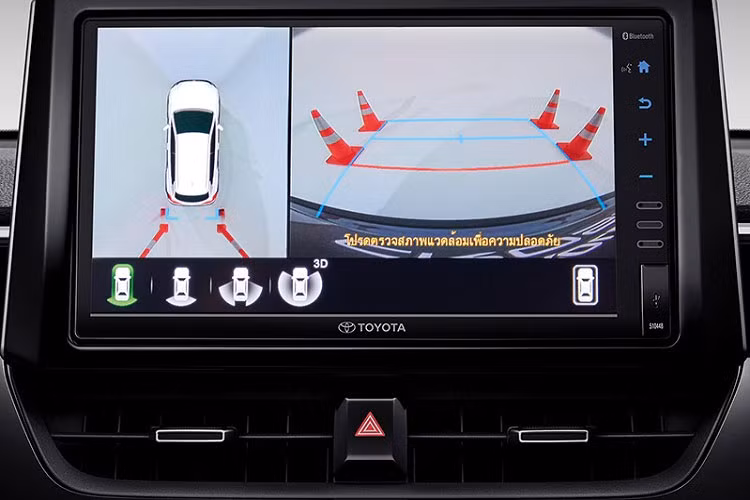 Cùng với đó là mô-tơ điện 600V, cho ra tổng công suất tổng lên đến 170 mã lực và đạt 305 Nm mô men xoắn. Truyền sức mạnh đến bánh xe là hộp số biến thiên vô cấp CVT và hệ dẫn động cầu trước.