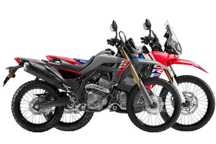 Sau đó, vào năm 2017, dòng sản phẩm này đã được mở rộng để bao gồm mẫu Honda CRF250 Rally địa hình, được thiết kế với những tính năng đặc biệt cho việc điều khiển trên địa hình đua, với các trang bị hiệu suất cao hơn.