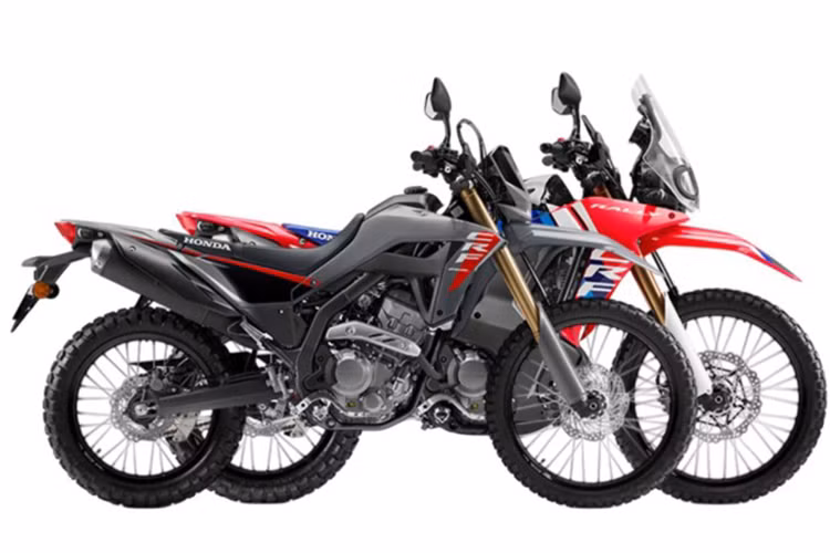 Sau đó, vào năm 2017, dòng sản phẩm này đã được mở rộng để bao gồm mẫu Honda CRF250 Rally địa hình, được thiết kế với những tính năng đặc biệt cho việc điều khiển trên địa hình đua, với các trang bị hiệu suất cao hơn.
