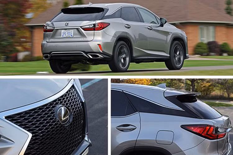 Bên cạnh đó, mẫu xe sang Lexus RX còn được trang bị nội thất yên tĩnh và thiết kế đẹp mắt. Mang đến cảm giác thoải mái cho người ngồi bên trong dù với bộ vành 18 hay 20 inch cũng là ưu điểm của mẫu SUV hạng sang này. Đáng tiếc là cảm giác lái của Lexus RX khá buồn tẻ và thiên về an toàn hơn là thể thao.