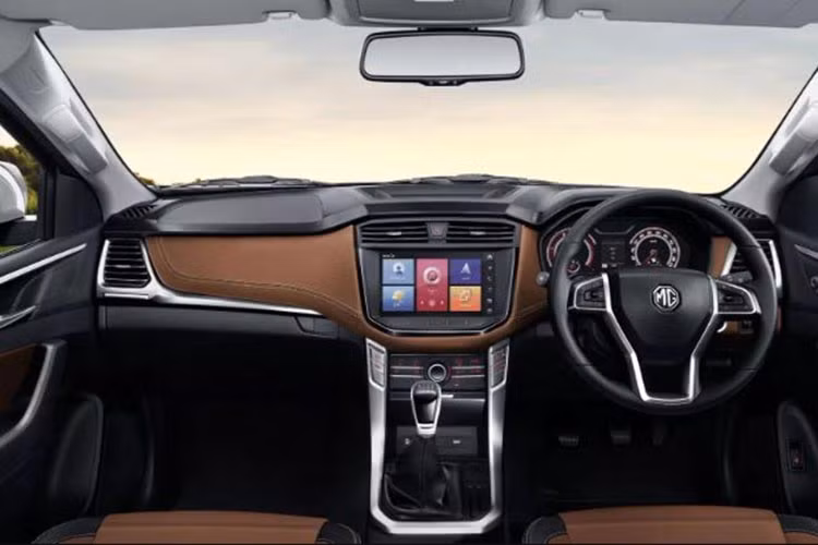 Ban tai MG Extender tham vong dau Ford Ranger va Toyota Hilux-Hinh-3