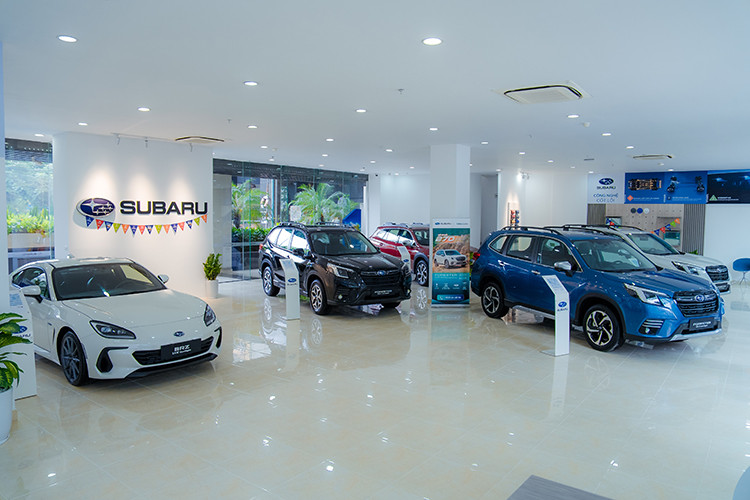 Subaru Viet Nam khai truong phong trung bay lon nhat Ha Noi-Hinh-2
