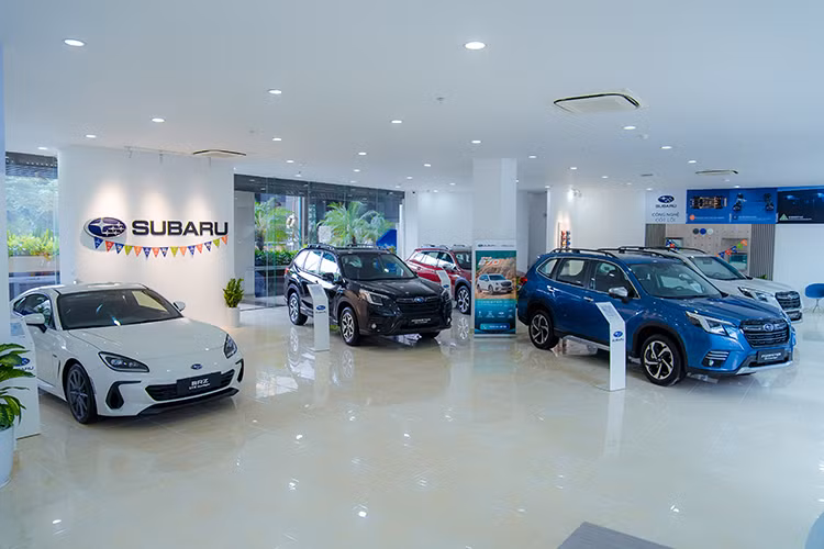 Subaru Viet Nam khai truong phong trung bay lon nhat Ha Noi-Hinh-2
