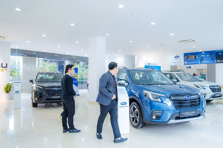 Subaru Viet Nam khai truong phong trung bay lon nhat Ha Noi-Hinh-4