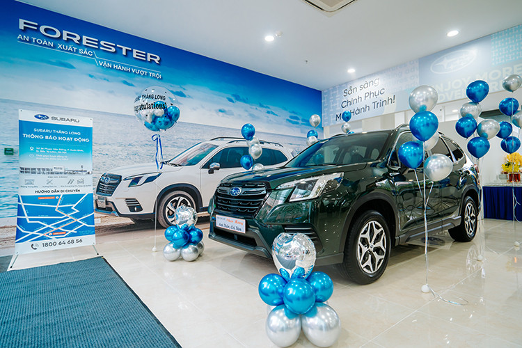 Subaru Viet Nam khai truong phong trung bay lon nhat Ha Noi-Hinh-3