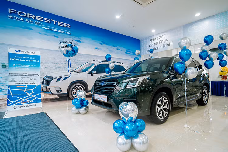 Subaru Viet Nam khai truong phong trung bay lon nhat Ha Noi-Hinh-3