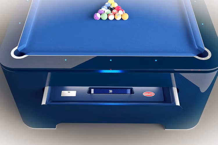 Chiếc bàn cũng có thể được trang bị cảm biến con quay hồi chuyển với hệ thống điều khiển bằng servo tự động cho phép điều chỉnh chân bàn trong 5 phần nghìn giây, phù hợp để sử dụng trên du thuyền.