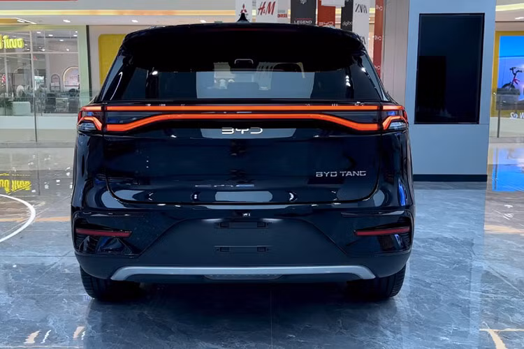 Trước khi chính thức xuất hiện tại các đại lý, BYD Tang đã được ghi nhận thông tin đăng ký nhãn năng lượng trên website Cục Đăng kiểm từ đầu tháng 11, với mức tiêu thụ điện năng công bố là 218,9 Wh/km. Tuy nhiên, khi bán tại Việt Nam, xe đã được đổi tên thành Tan EV nhằm tạo sự khác biệt so với thị trường quốc tế.